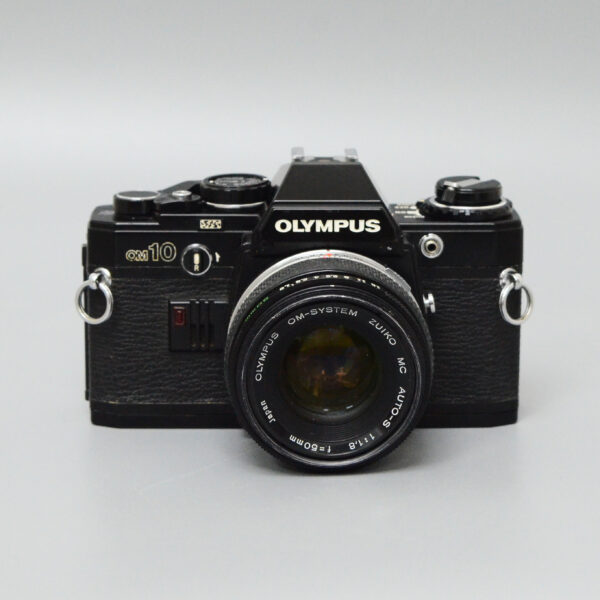 OLYMPUS OM 10 + 50mm f/1,8